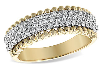 A197-53460: LDS DIA WED RG .50 TW