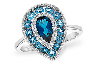 A199-31715: LDS RG 1.52 TW BLUE TOPAZ 1.60 TGW