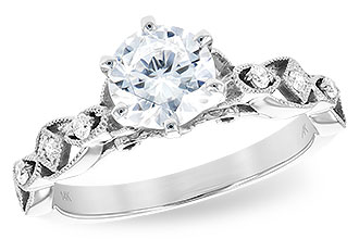 A199-33542: LDS SEMI DIA RG .12 TW