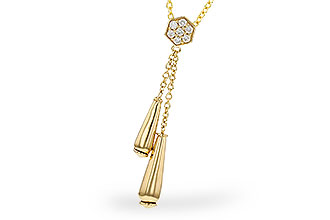 A283-83506: NECKLACE .11 TW