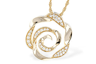 C282-94397: NECKLACE .20 TW