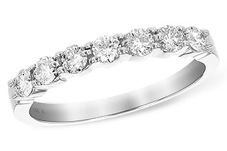 D102-06269: LDS DIA WED RG .50 TW (7 STONES)