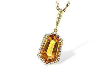 D199-28951: NECK 3.66 CITRINE 3.80 TGW