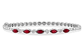 D199-35324: BANGLE 1.50 RUBY 1.63 TGW