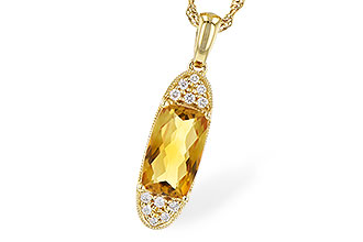 D282-08024: NECK 1.60 CITRINE 1.70 TGW