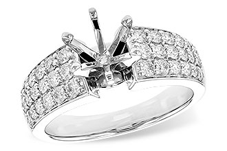 D282-91678: LDS SEMI DIA RG .75 TW