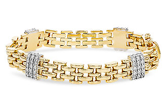 D283-84369: BRACELET 1.50 TW (7.25")