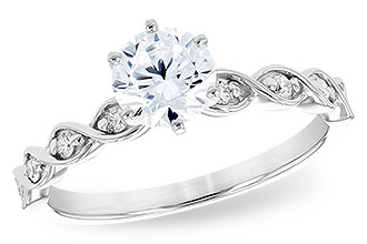 E199-31651: LDS SEMI DIA RG .11 TW