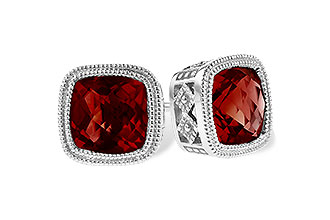 E282-00815: EARR 2.50 TW GARNET