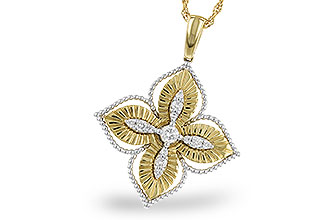 E282-99842: NECKLACE .24 TW