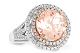 F197-49824: LDS RG 3.94 MORGANITE 4.50 TGW