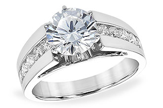 G014-78051: LDS SEMI DIA RG .76 TW