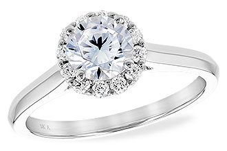 G193-82596: LDS SEMI DIA RG .19 TW