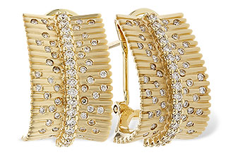 H192-97151: EARRINGS .76 TW