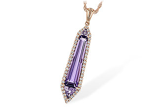 H198-38087: NECK 2.62 AMETHYST 2.85 TGW