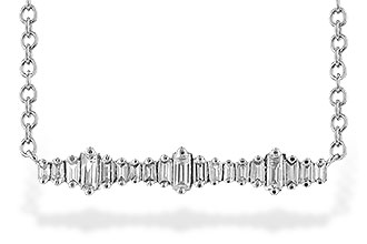 H282-07151: NECK .15 BAGUETTE TW