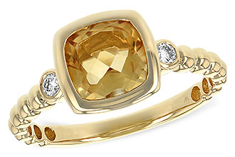 L198-38960: LDS RG 1.15 CITRINE 1.23 TGW