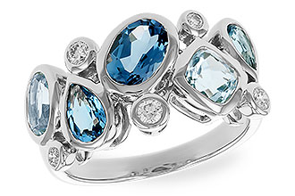 L282-97096: LDS RG 2.57 BLUE TOPAZ TW 2.75 TGW