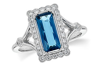 M199-33532: LDS RG 1.58 LONDON BLUE TOPAZ 1.75 TGW