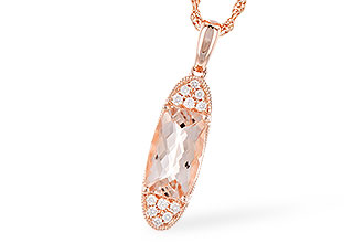 M282-91669: NECK 1.55 MORGANITE 1.65 TGW